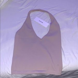 Urban Outfitters Blush Halter Top